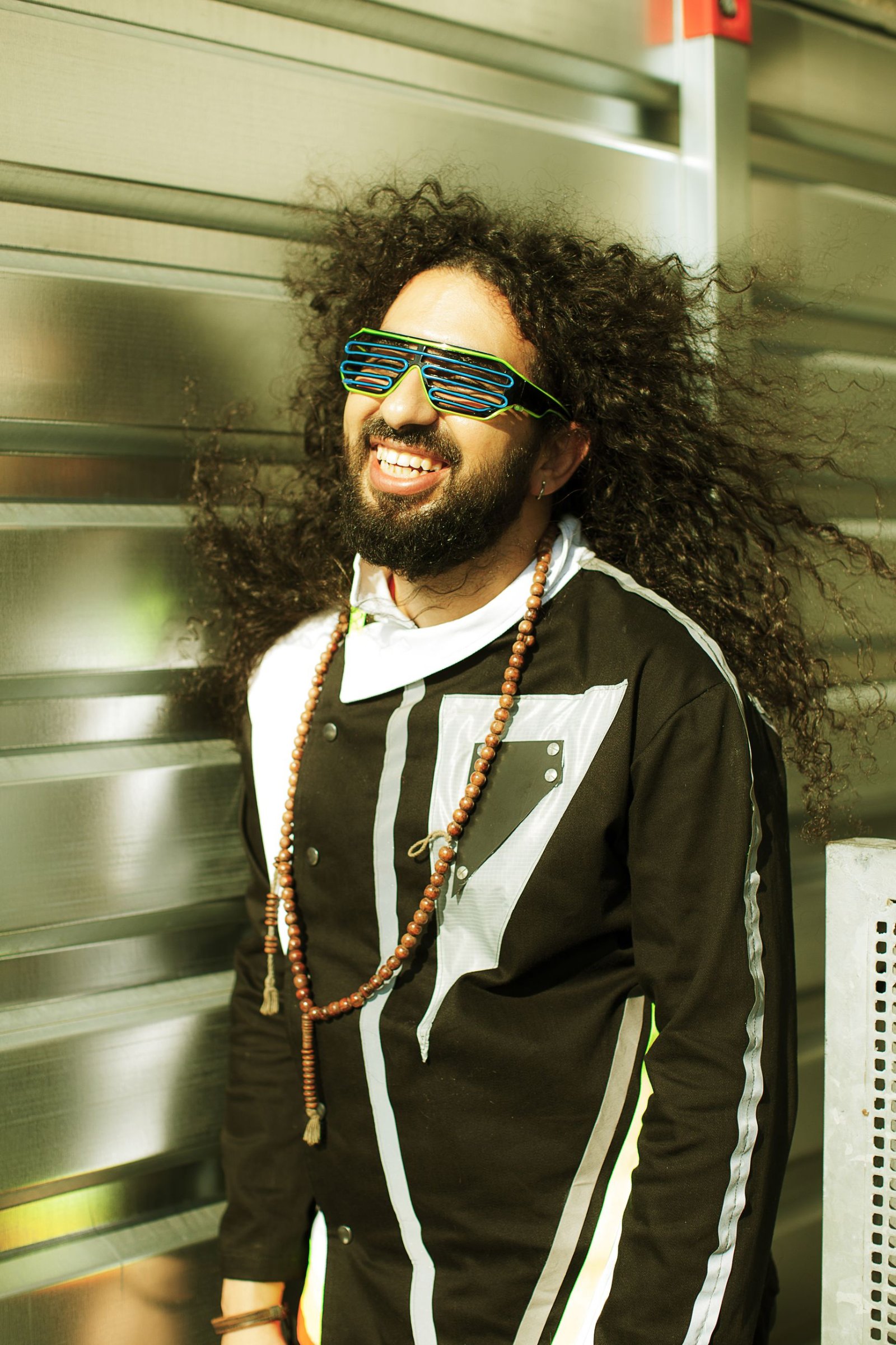 Percussionist Ayman Mabrouk portrait